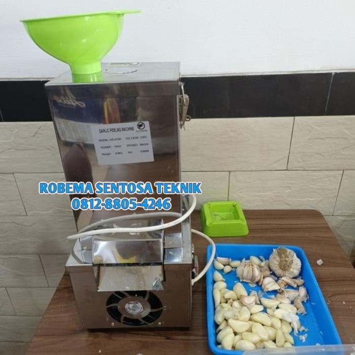 Mesin Kupas Bawang Putih + Pengupas Bawang + Pembersih Bawang Otomatis