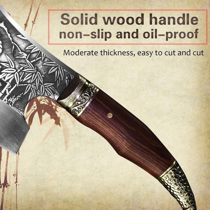 Daging Besar Super Tajam Stainless Golok Jumbo