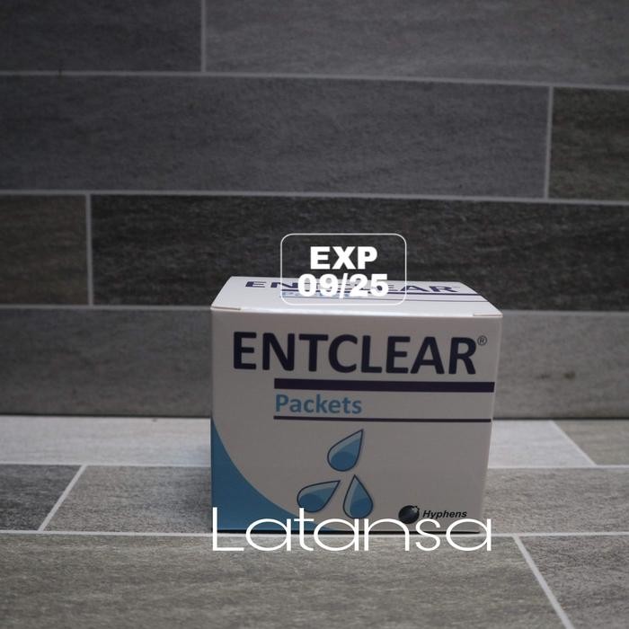 

Entclear powder 20 sachet