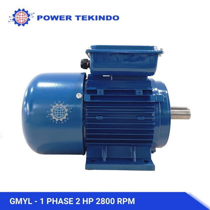 Famoze Dinamo 1 Phase 2 HP 2800 RPM Elektro Motor GMYL 2 PK