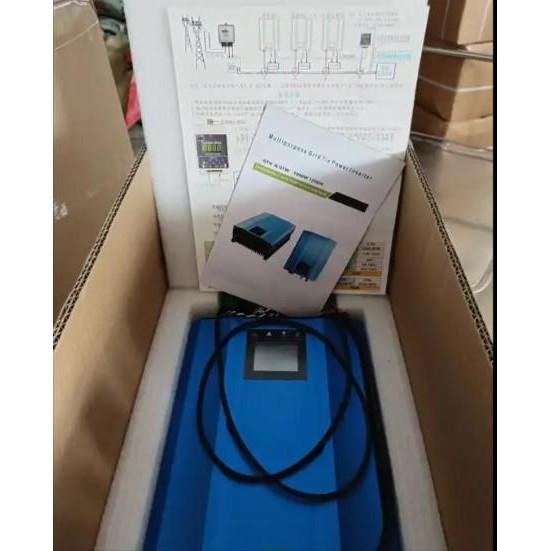 Grid Tie Inverter Liter GTIL Solar Inverter On Grid Liter 1200W Obral
