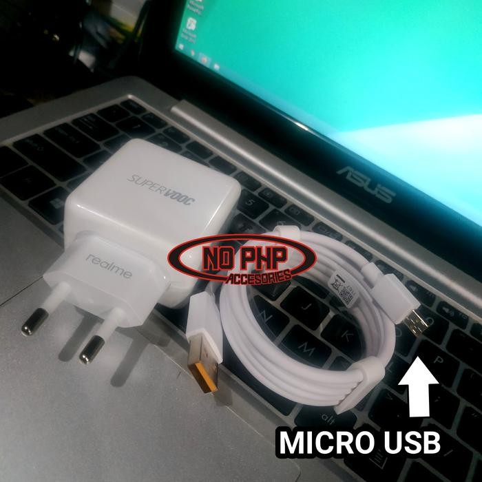 (Bestone) CHARGER REALME 3 PRO REALME 5 VOOC FLAS CHARGER ORIGINAL MICRO USB