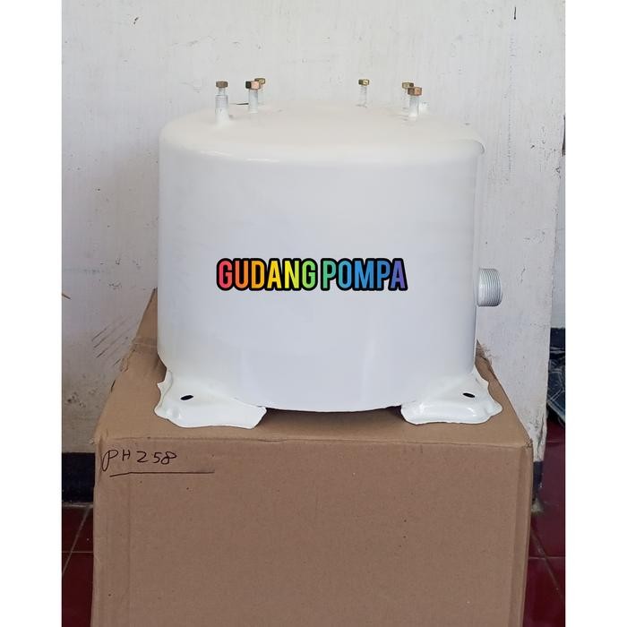 Ready JT Tabung/tangki pompa air otomatis Sanyo PH 258 JP/PH 267S