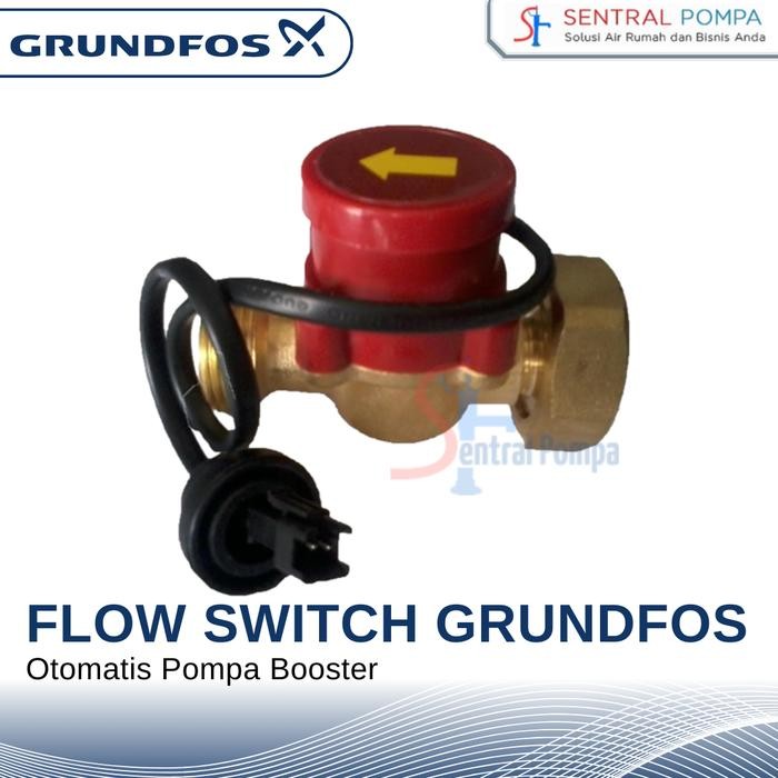 Ready JT Grundfos Flow Switch UPA 120 ori GRUNDFOS
