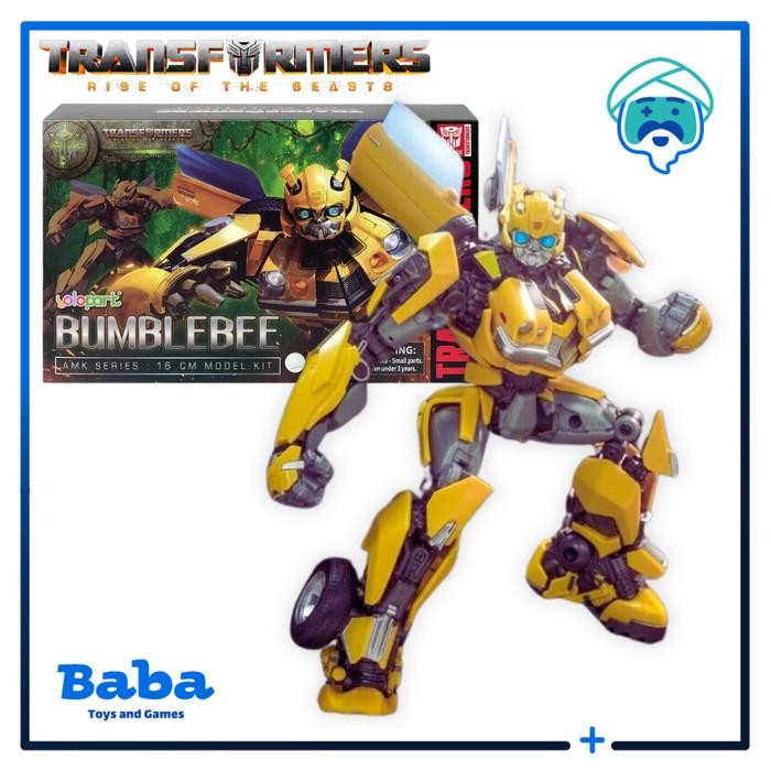 PROMO Figure Transformers ROTB by Yolopark AMK Bumblebee Model Kit