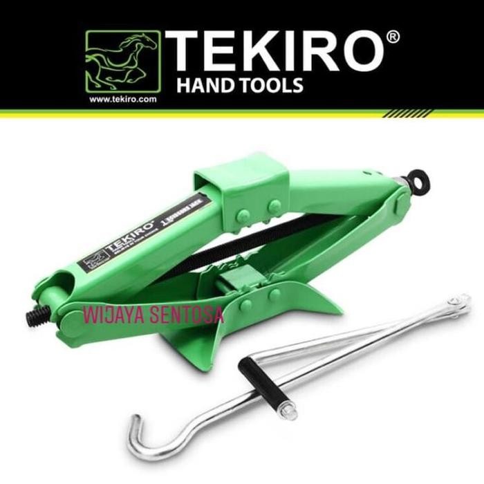 TEKIRO DONGKRAK JEMBATAN 2 TON / DONGKRAK JEMBATAN