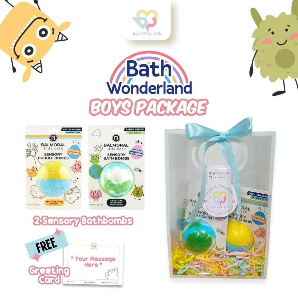 Balmoral Kids Hampers Birthday Bath Wonderland Package Usia 1 - 5 Tahun