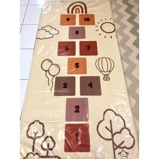 Hopscotch Mat [Premium] / Karpet Engklek / Playmat Edukasi / Sunda Man #Gratisongkir #Sale #Discount