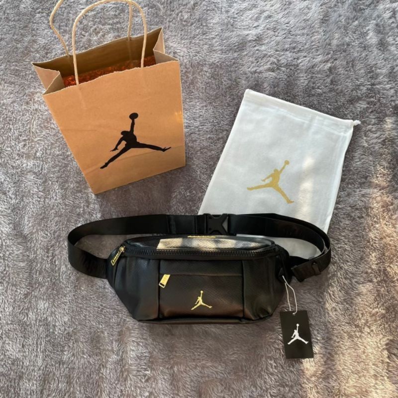 PROMO TAS AIR JORDAN Waistbag Sling WAIST BAG Slingbag tas selempang pinggang jordan local waistbag