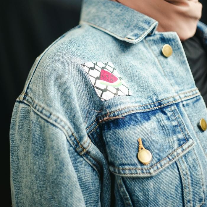 Blumjean- Jacket Jeans Palestine Libre Chikigo