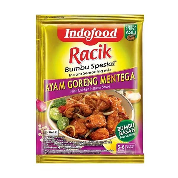 

INDOFOOD RACIK BUMBU SPECIAL AYAM GORENG 50GR