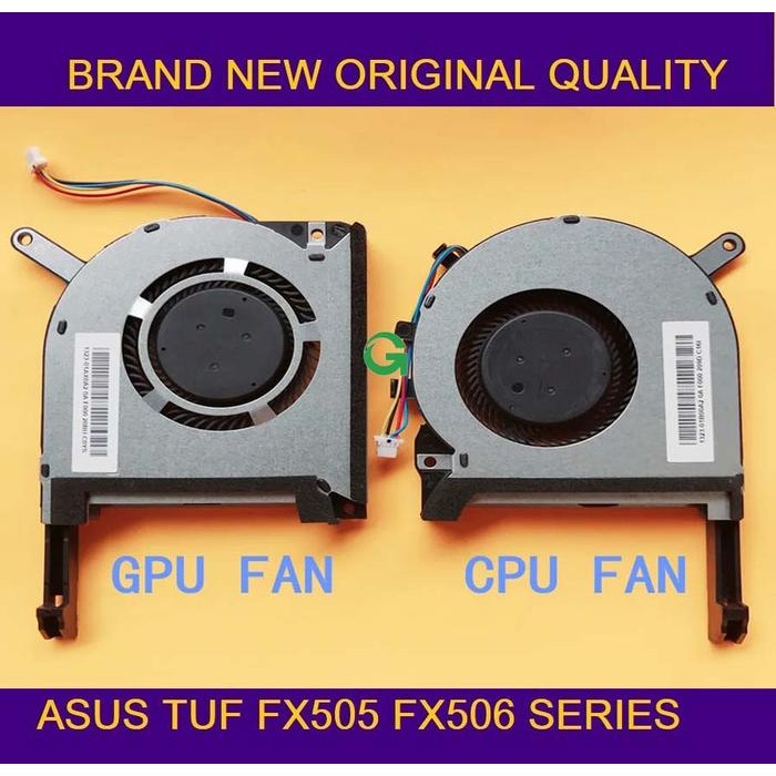 Fan Kipas Asus Tuf FX506 FX506IH FX506II FX506LH FX506LI FA506IH
