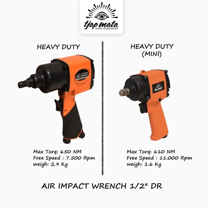 TJAP MATA / CAP MATA Air Impact Wrench 1/2" Drive
