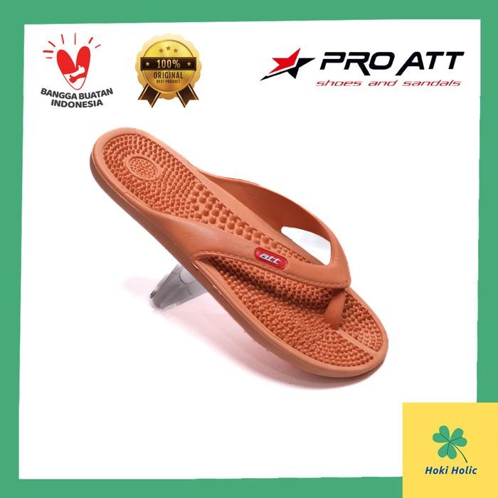 Sandal ATT Jepit Rematik Wanita Pria / Sandal Duri Kesehatan - ATT ABLJ 100 Sendal Karet