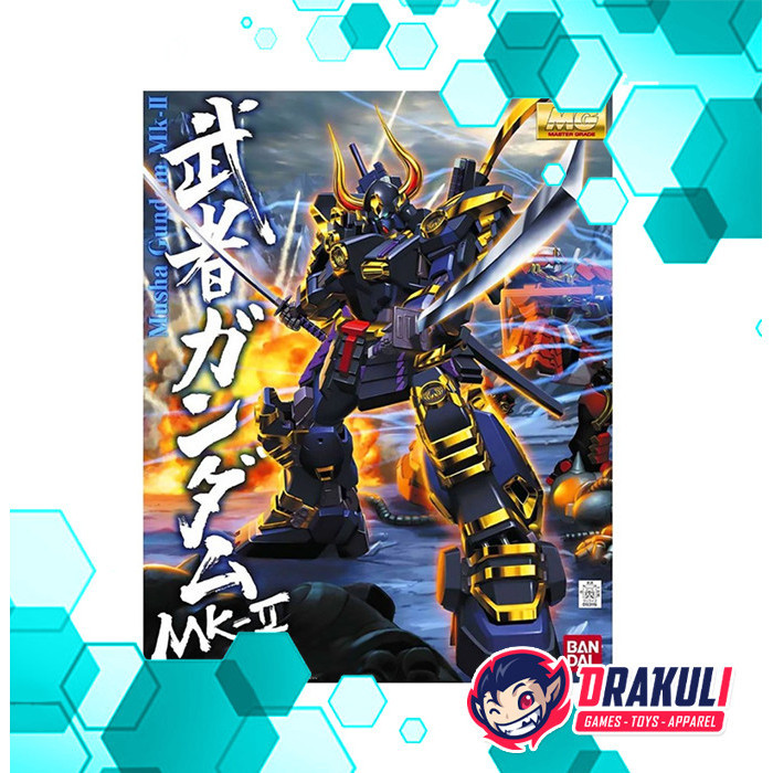 SALE BANDAI PLAMO MG MUSHA GUNDAM MK-II READYY