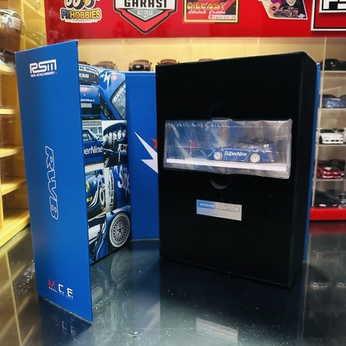 SALE MCE RESIN 1:64 RWB 993 SUPERNINE EXCLUSIVE BOX SET READYY