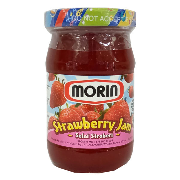 

MORIN STRAWBERRY JAM 12 X 170 GR