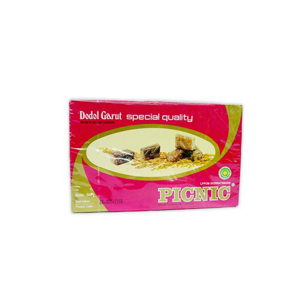 

PICNIC DODOL BOX 500 GR