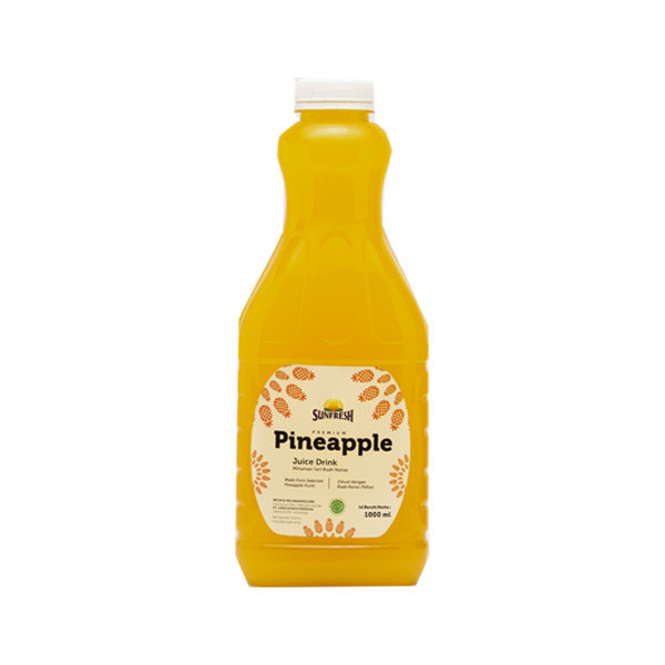 

SUNFRESH PREMIUM JUICE PINEAPLLE 1 LTR - JUS