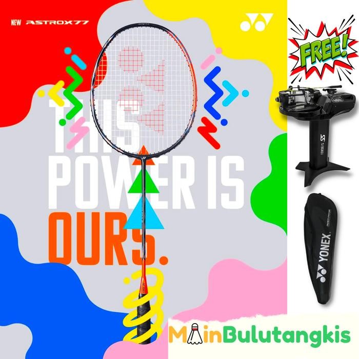 READY Raket Badminton YonexSP Astrox 77 Pro ORIGINAL