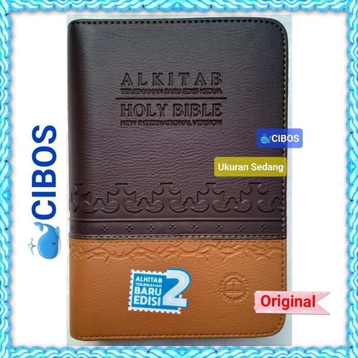 ready Alkitab Dwibahasa NIV Inggris Indonesia. New International Version.