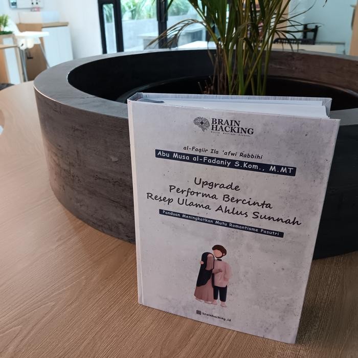 ready Buku BrainHacking - Upgrade Performa Bercinta Resep Ulama Ahlus Sunnah