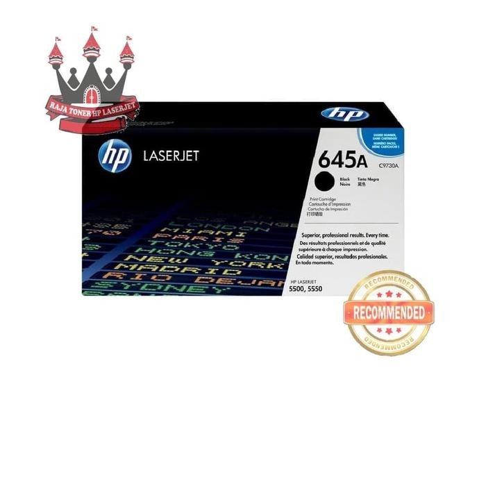 promo TONER HP LASERJET 645A(C9730A)
