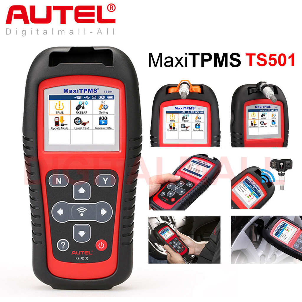 Autel MaxiTPMS TS501 TPMS Relearn Tool Automotive Diagnostic OBDII