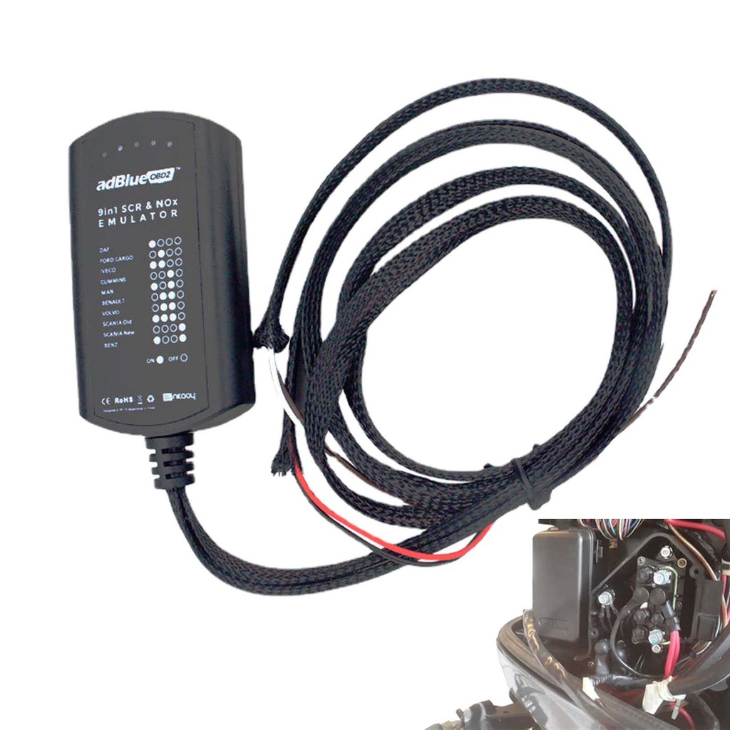 Adblue 9 In 1 Full Chip AdBlue Emulator Support Professional