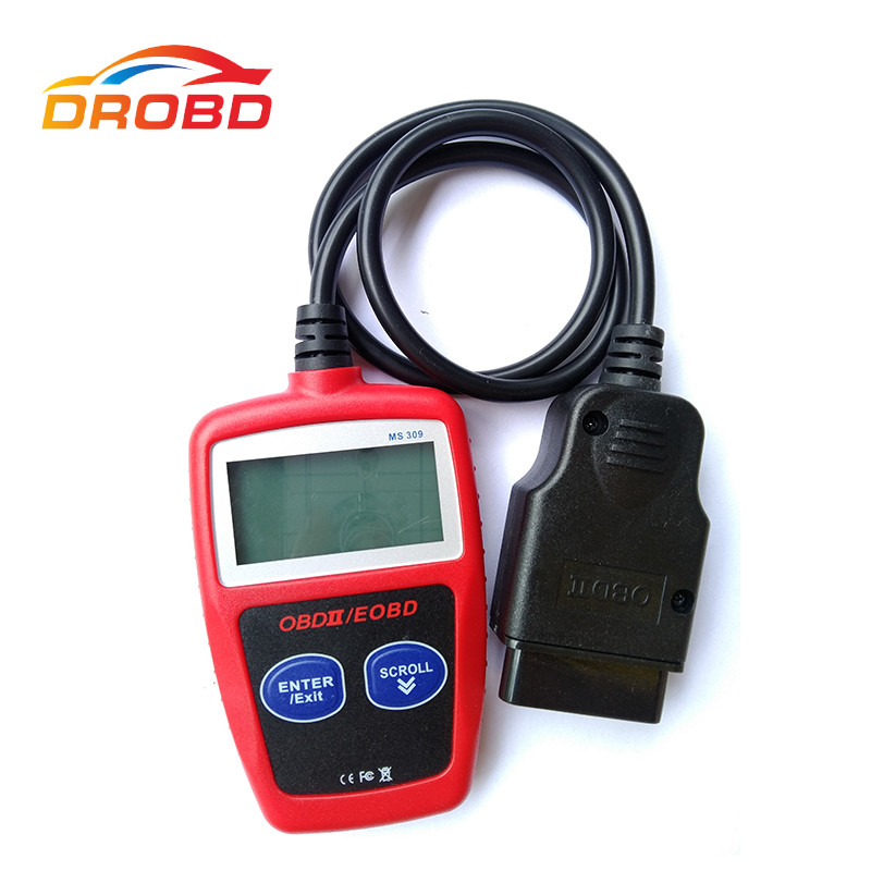 New Arrival MaxiScan MS309 OBD2 OBDII Scanner Code Reader Car MS 309