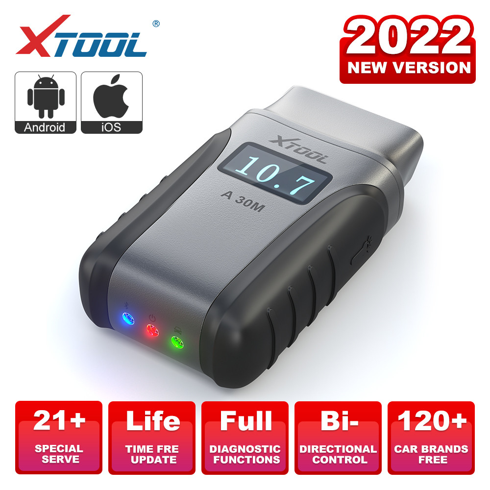 XTOOL Anyscan A30M OBD2 Diagnostic Tools for Andriod/IOS Bluetooth