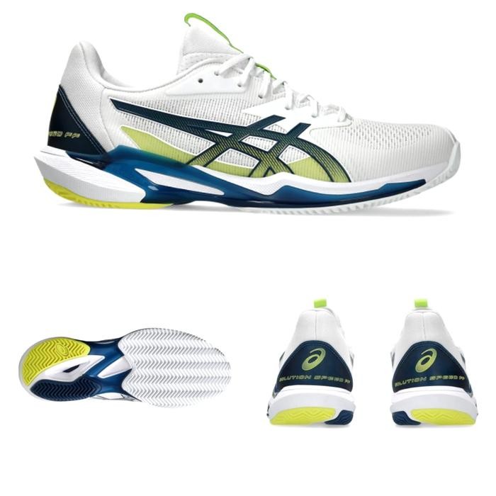 sepatu tenis pria lapangan sepatu tennis pria asics court ff original premium