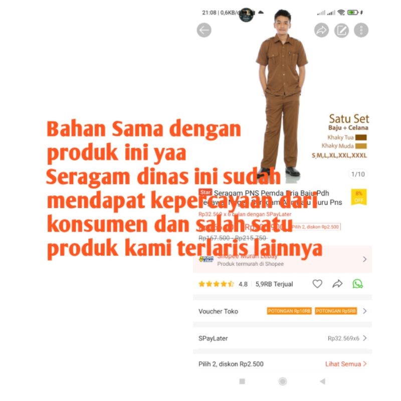 Terbaru Seragam Dinas Pria Baju Dinas Abu Abu Baju Seragam Abu Tua Kerja Kantor Pria Seragam