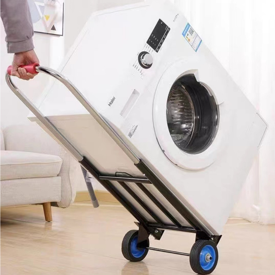 Highline Troli Lipat Trolley Reaim Troli Besi Lipat Serbaguna Lipat Troli Galon Troli Besi Portable