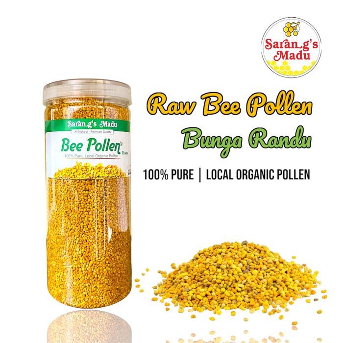 

Bee Pollen Organik Murni Granulles