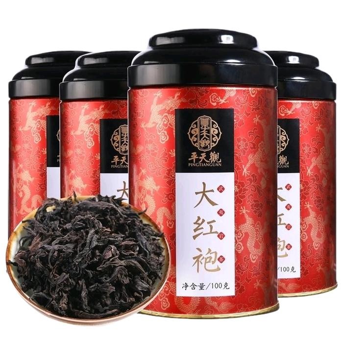 

Da Hong Bao Teh Jubah Merah China 100 gram