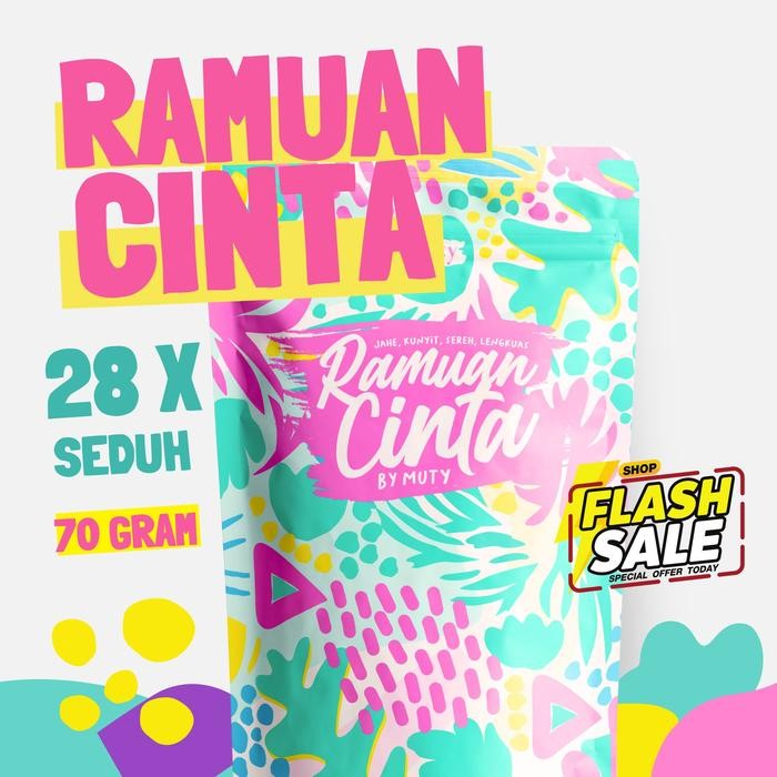 

Minuman Ramuan cinta 70gr
