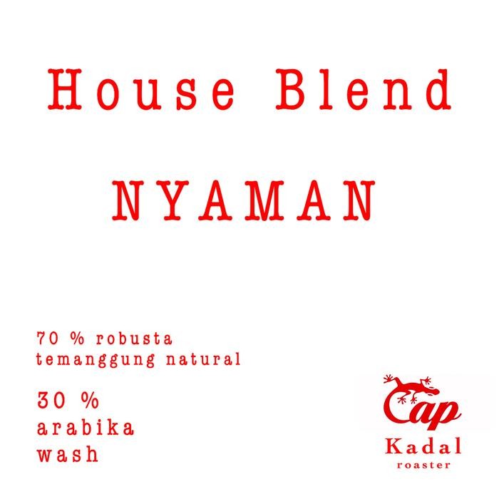 

House Blend Kopi Susu 70% Robusta 30%arabika 1 Kg