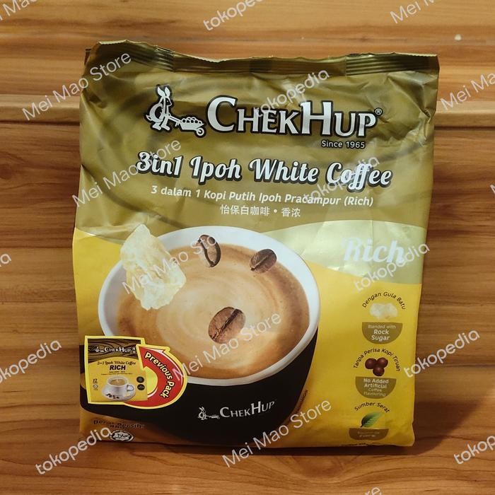 

chekhup rich 3in1 ipoh white coffee