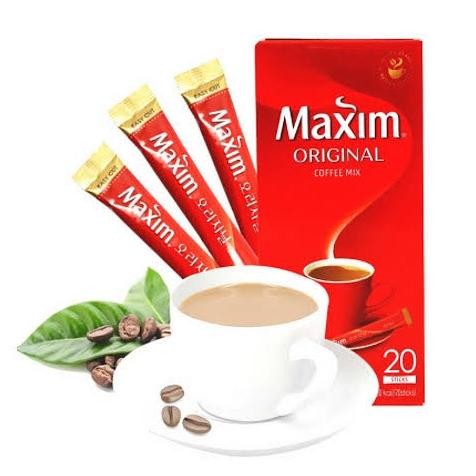 

Kopi Maxim Coffee Mix Korea Original , Mocha Gold Mild , White Gold