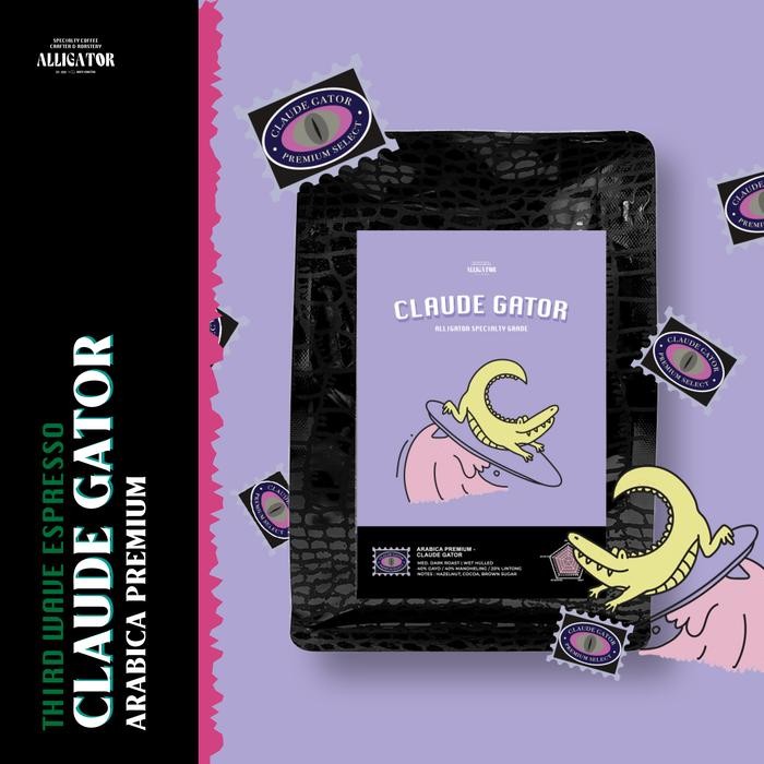 

Arabica Premium - CLAUDE GATOR 1kg