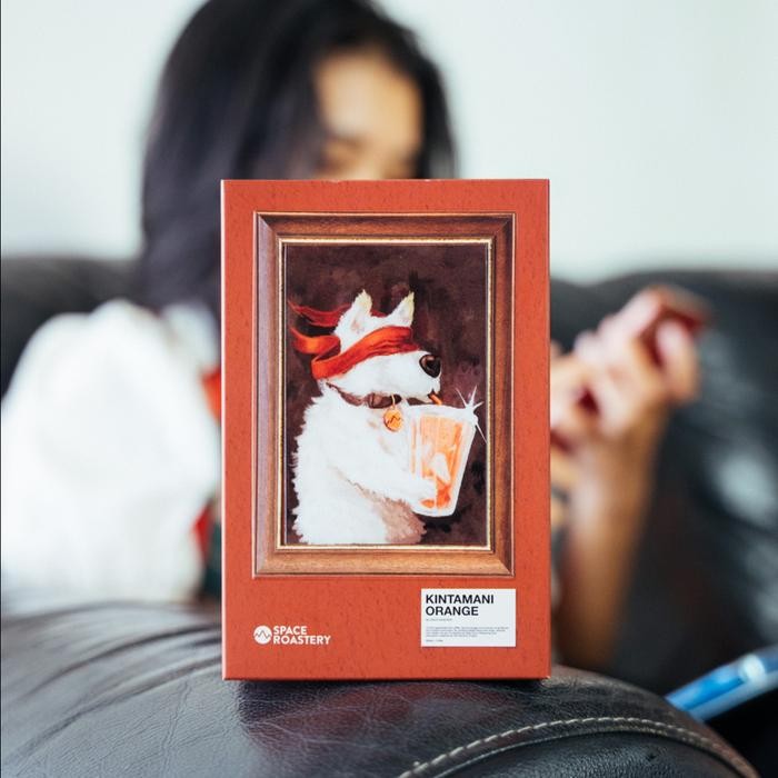 

KINTAMANI ORANGE Specialty Coffee by Space Roastery