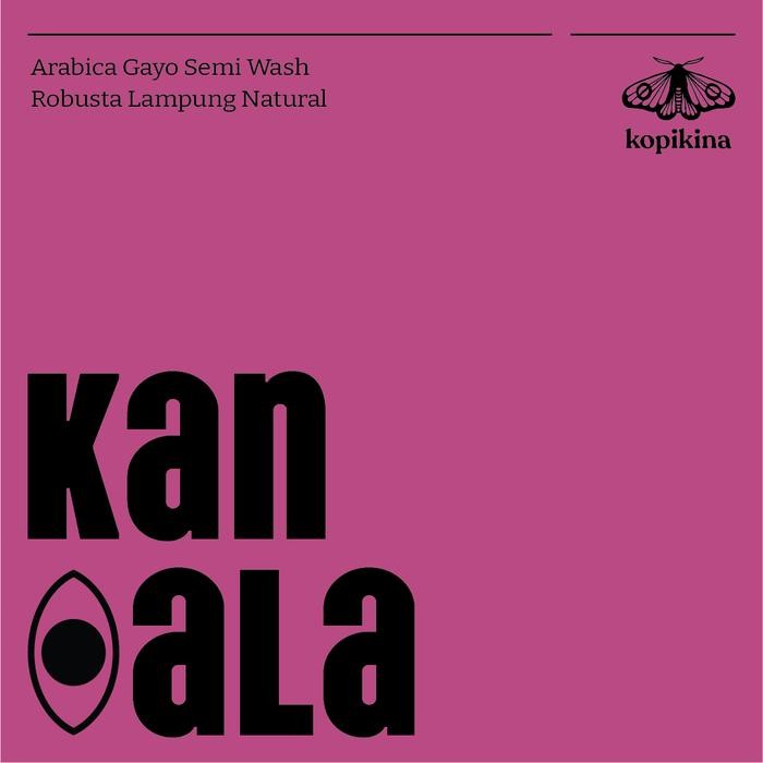 

Kopikina Espresso Blend Kandala