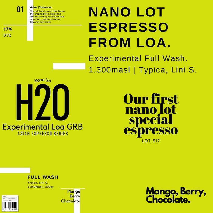 

Espresso Blend H2O Nano Lot