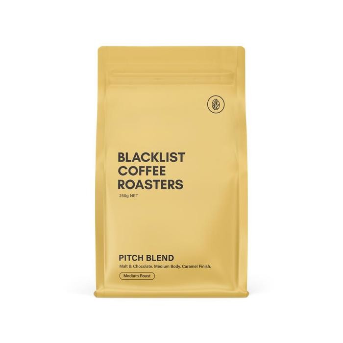 

Blacklist Coffee Roasters Pitch Blend 250g, Multi Award-Winning