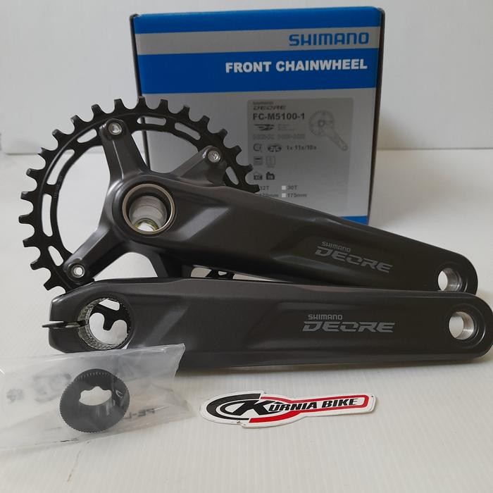 crank shimano deore single m5100