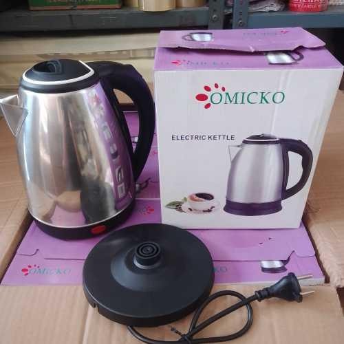 Teko listrik stainless low watt/Teko listrik 1,8 liter/Pemanas air