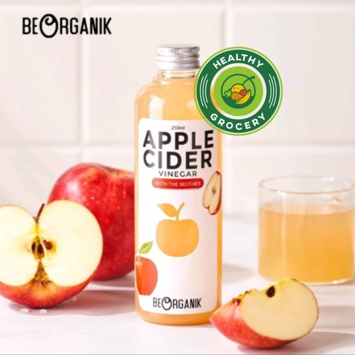 

Beorganik Apple Cider Vinegar 250Ml / Cuka Apel