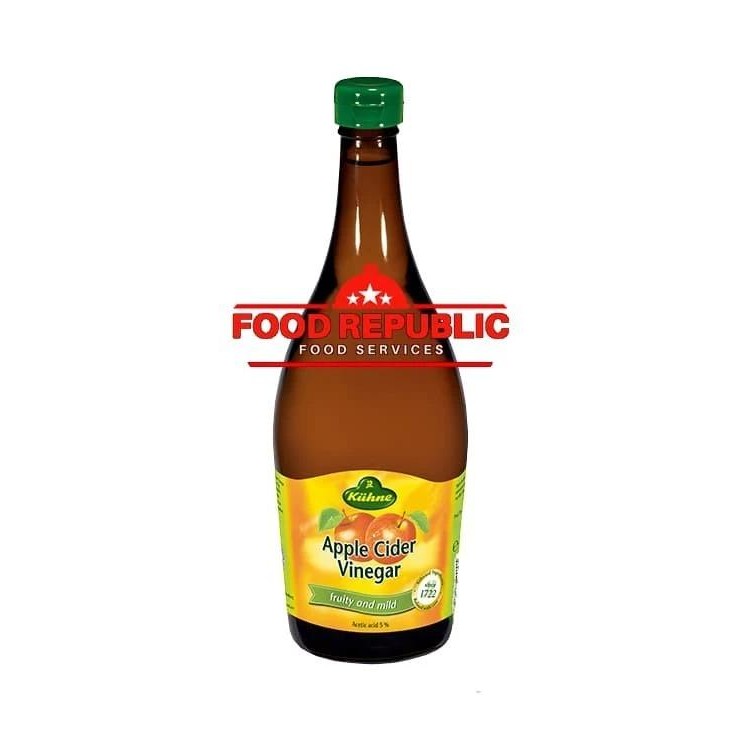 

Cuka Apel Kuhne / Apple Cider Vinegar 750 Ml Non Halal Import Germany