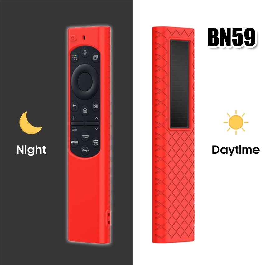 Sarung Remote Samsung Smart TV Silicone Dustproof Cover Remote Samsung Smart TV Cover Protective